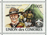 Robert Baden Powell Stamp Scout Scouting Movement S/S MNH #2002-2007