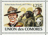 Robert Baden Powell Stamp Scout Scouting Movement S/S MNH #2002-2007