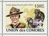 Robert Baden Powell Stamp Scout Scouting Movement S/S MNH #2002-2007