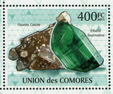 Minerals Stamp Philanippon Inesite Pyromorphite Sphalerite S/S MNH #2929-2933