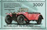The Invention Of The Automobile Stamp Mercedes-Benz 120 HP S/S MNH #2888-2891
