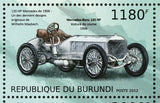 The Invention Of The Automobile Stamp Mercedes-Benz 120 HP S/S MNH #2888-2891