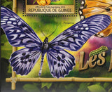 Butterflies Stamp Siproeta Epaphus Phengaris sp. Melanis sp. S/S MNH #11790 / Bl