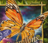 Butterflies Stamp Siproeta Epaphus Phengaris sp. Melanis sp. S/S MNH #11790 / Bl