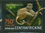 Monkeys Stamp Erythrocebus Patas Papio Hamadryas S/S MNH #4400-4403