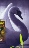 Water Birds Stamp Aix Sponsa Duck S/S MNH #5009 / Bl.1214