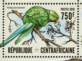 Parrots Stamp Ara Macao Platycercus Eximius S/S MNH #6300-6303