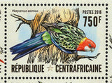 Parrots Stamp Ara Macao Platycercus Eximius S/S MNH #6300-6303