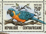Parrots Stamp Ara Macao Platycercus Eximius S/S MNH #6300-6303