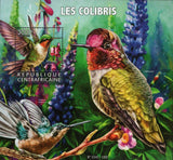 Hummingbirds Stamp Archilochus Colubris Lampornis Calolaemus S/S MNH #5914