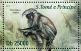 Primates Stamp Papio Anubis Cercopithecus Neglectus S/S MNH #5140-5143