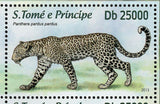 African Big Wild Cats Stamp Leptailurus Serval Panthera Leo S/S MNH #5132-5135