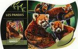 Pandas Stamp Ailurus Fulgens Wild Animal Souvenir Sheet MNH #1294