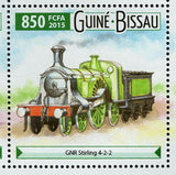 Steam Trains Flying scotsman 4472 GWR 3440 S/S MNH #8092-8095