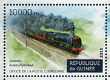 Steam Trains Stamp Locomotive Duchess of Sutherland S/S MNH #11228-11231