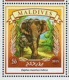 Asian Elephant Stamp Elephas Maximus Sumatranus Souvenir Sheet MNH #5901-5904