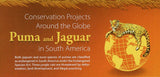 Puma Jaguar Stamp Panthera Onca Puma Concolor S/S MNH #5940 / Bl.848