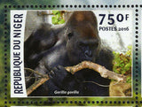 Gorillas Stamp Gorilla Gorilla Wild Animal Souvenir Sheet MNH #4162-4165