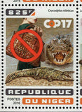 World Wildlife Stamp Animal Protection Macaca Sylvanus S/S MNH #4627-4630