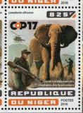 World Wildlife Stamp Animal Protection Macaca Sylvanus S/S MNH #4627-4630