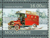 Mail Transportation Post Office Royal Mail Colonial Post S/S MNH #6532-6537