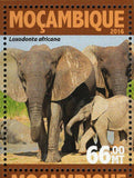 Elephants Stamp Loxodonta Africana Wild Animal Souvenir Sheet MNH #8349-8352