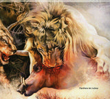 Big Cats Stamp Panthera Pardus Leo Nubica S/S MNH #8598 / Bl.1159