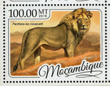 Lions Stamp Panthera Leo Persica Krugeri Roosevelti S/S MNH #8769-8772
