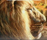 Lions Stamp Panthera Leo Senegalensis Wild Animal S/S MNH #8773 / Bl.1194