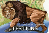 Lions Stamp Panthera Leo Wild Animal Souvenir Sheet MNH #1599