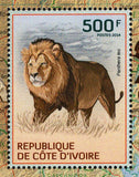 Lions Lions Stamp Panthera Leo Wild Animal Souvenir Sheet MNH #1601
