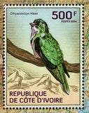 Cuckoos Stamp Birds Chrysococcyx Klaas S/S MNH #1546