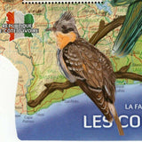 Cuckoos Stamp Clamator Levaillantii Souvenir Sheet MNH #1544