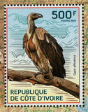Endangered Species Stamp Gyps Africanus S/S MNH #1621