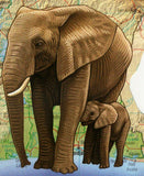 Endangered Species Pan Troglodytes Souvenir Sheet MNH #1620