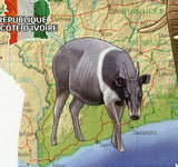 Endangered Species Pan Troglodytes Souvenir Sheet MNH #1620