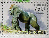 Gorillas Stamp Western Lowlands Gorilla Gorilla MNH #4896-4899