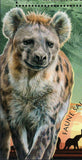 Hyena Stamp Tachetee Crocuta Crocuta Souvenir Sheet MNH #4875 / Bl.793