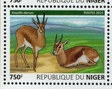 Gazelles Stamp Gazella Leptoceros Gazella Dorcas S/S MNH #3815-3818