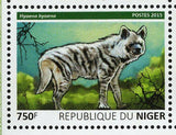 Hyenas Stamp Crocuta Crocuta Souvenir Sheet S/S MNH #3827-3830