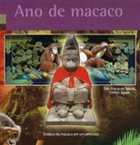 Year of Monkey Stamp Macaca Mulatta Simia Sciureus S/S MNH #6434 / Bl.1139