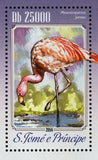 Flamingos Stamp Phoenicoreptus Andinus Minor Jamesi S/S MNH #5810-5813