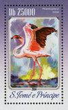 Flamingos Stamp Phoenicoreptus Andinus Minor Jamesi S/S MNH #5810-5813