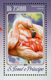 Flamingos Stamp Phoenicoreptus Andinus Minor Jamesi S/S MNH #5810-5813