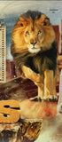 Lions Stamp Panthera Leo Wild Animal Souvenir Sheet MNH #7453 / Bl.1299