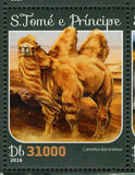 Endangered Animals Elephas Maximus Pongo Pygmaeus S/S MNH #6651-6654