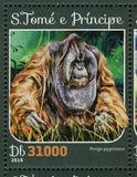 Endangered Animals Elephas Maximus Pongo Pygmaeus S/S MNH #6651-6654