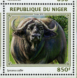 Big African Animals Stamp Loxodonta Africana Panthera Pardus S/S MNH #4562-4565