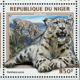 Big Cats Stamp Neofelis Nebulosa Panthera Uncia S/S MNH #4582-4585