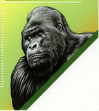 Gorillas Stamp Gorilla Beringei Graueri Souvenir Sheet MNH #2875-2878